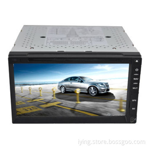 6.95-inch Double Din Universal Car DVD Player with Touch Screen Panel